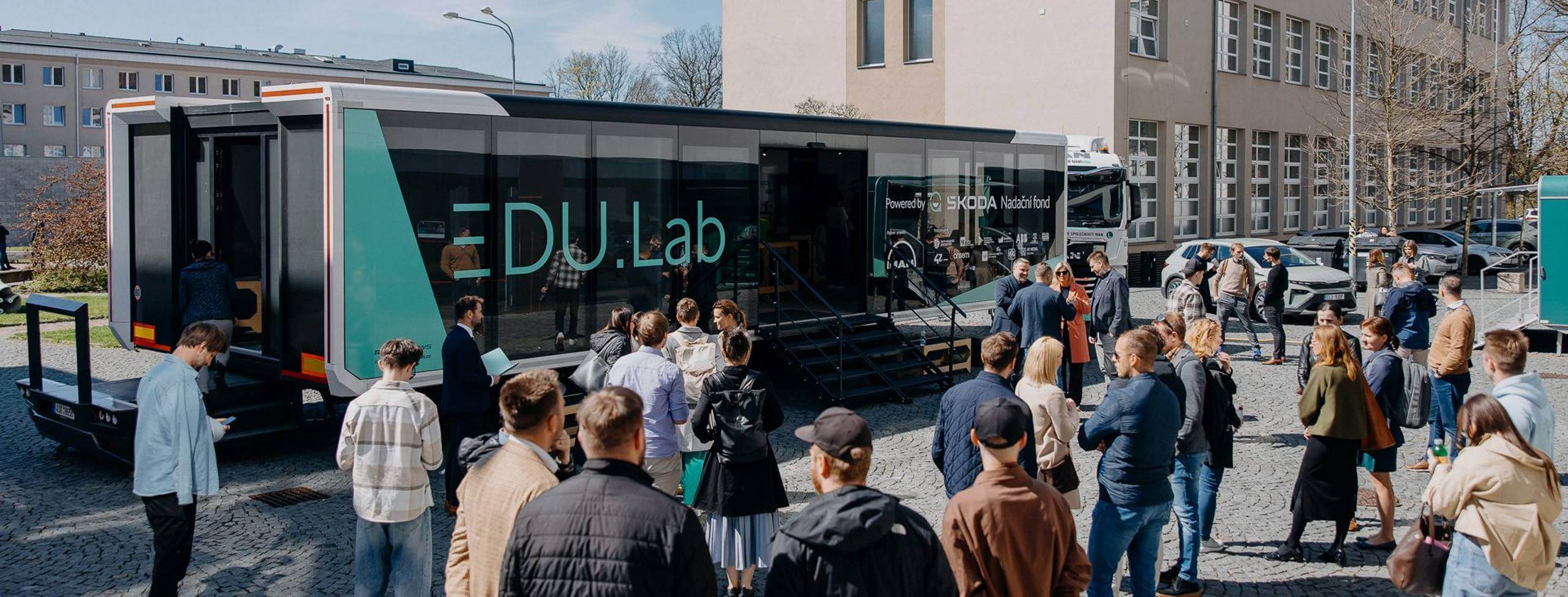 edu.lab mobilní laboratoř