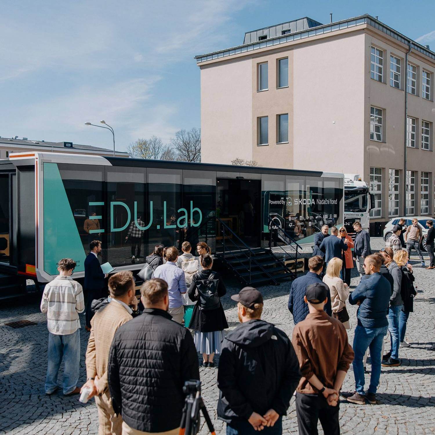 edu.lab mobilní laboratoř