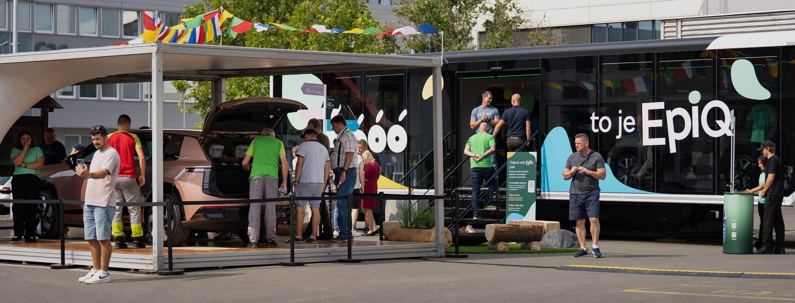 Škoda Epiq & Peaq Roadshow