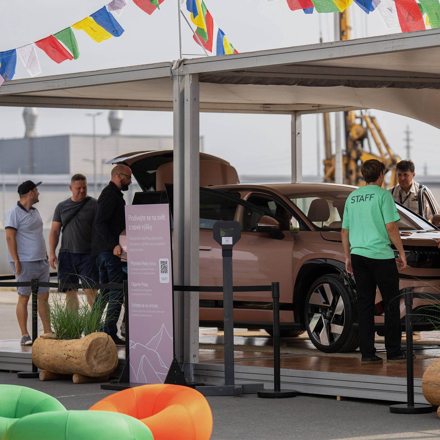 Škoda Epiq & Peaq Roadshow